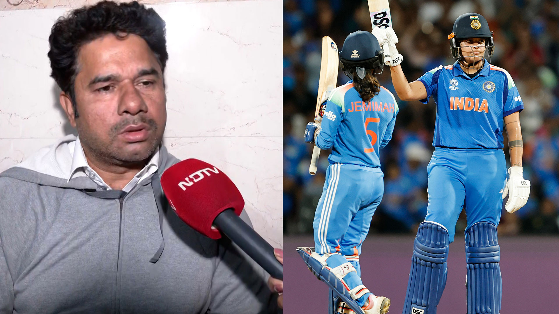 She Did In Final What She Missed In Semis: Shafali Vermas Father To NDTV