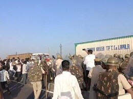 पाली में पुलिस पर पथराव... पशुपालक संघ और डीएनटी की भीड़ पर लाठीचार्ज, महापड़ाव के बाद तनावपूर्ण हुआ माहौल