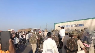 पाली में पुलिस पर पथराव... पशुपालक संघ और डीएनटी की भीड़ पर लाठीचार्ज, महापड़ाव के बाद तनावपूर्ण हुआ माहौल