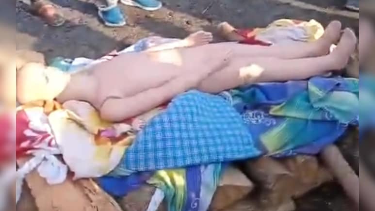 हापुड़ : बीमे के 50 लाख हड़पने के लिए चिता में जला रहे थे पुतला, कफन हटा तो खुल गई पोल