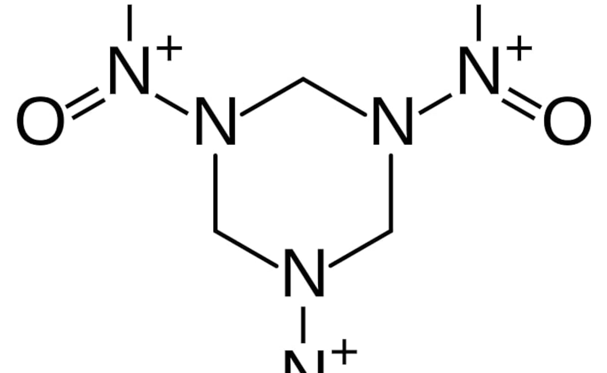 rdx chemical formula from wikipedia