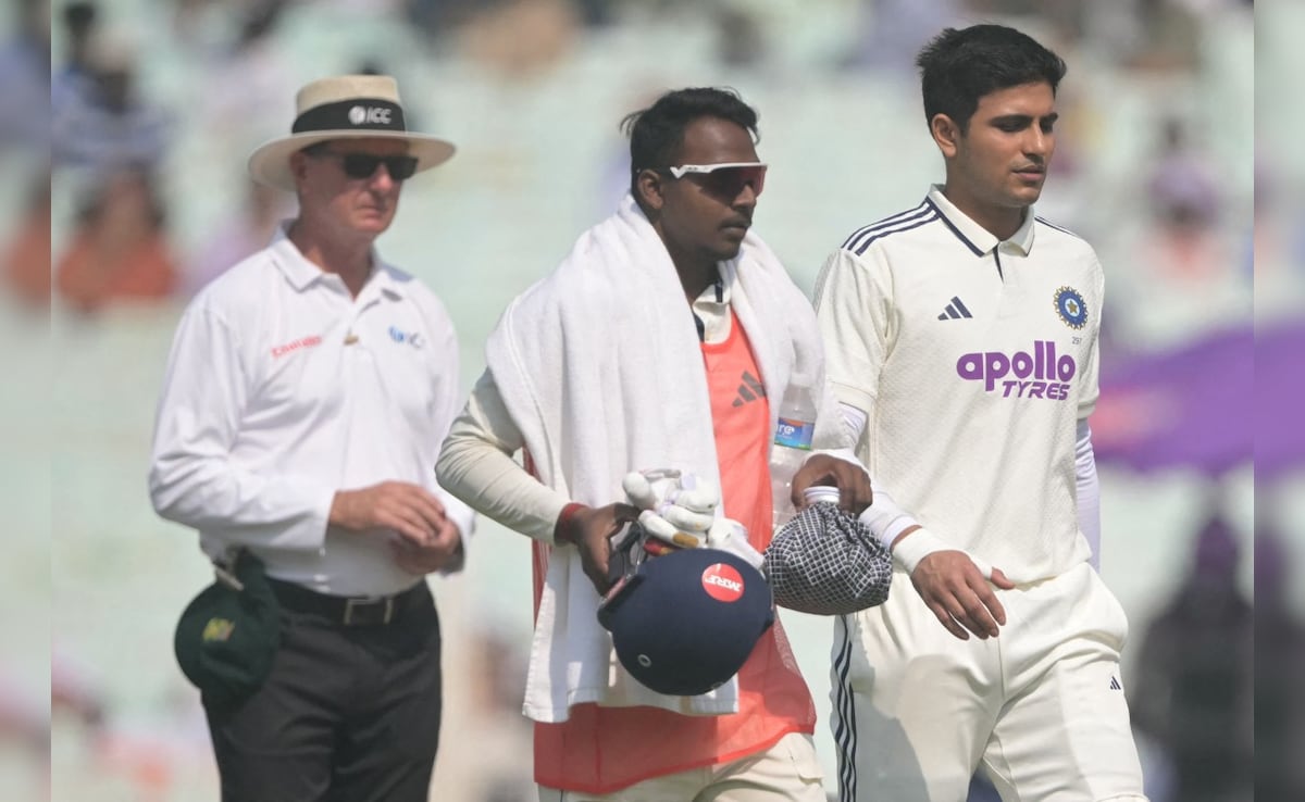 Shubman Gill Admitted To ICU, Critical Care Panel Formed For India Captain: Report