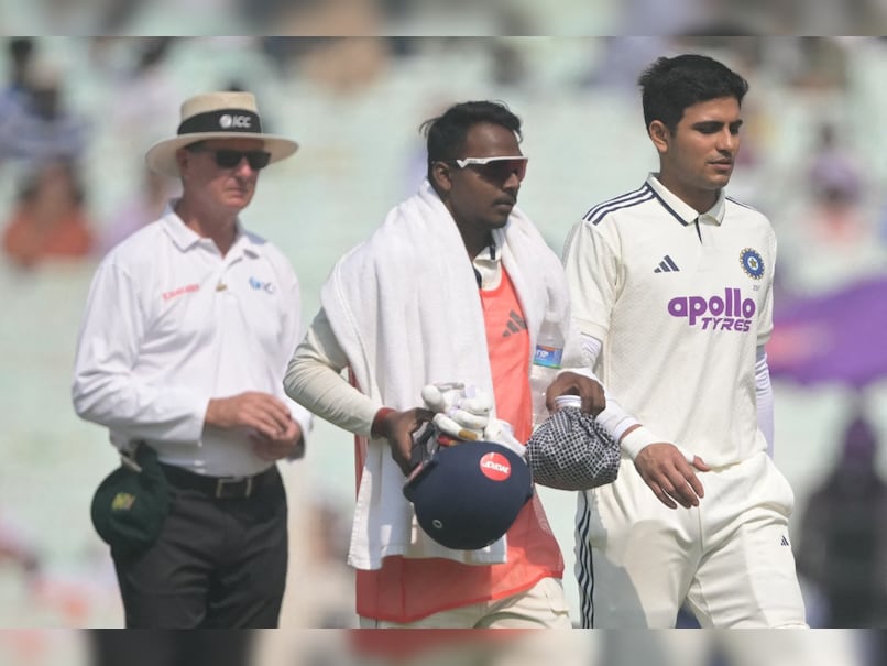 BCCI Clears Shubman Gill To Travel With Indian Team For 2nd Test