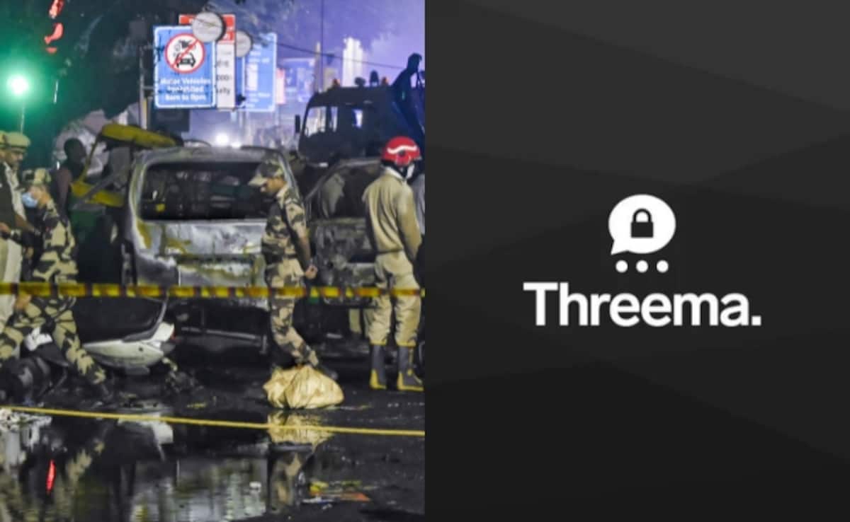 Delhi Blast Suspects Used Encrypted Swiss App To Share Maps, Plans