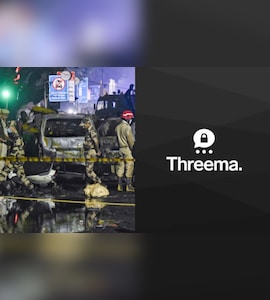 Delhi Red Fort Blast Suspects Used Encrypted Swiss App Threema To Share  Maps, Plans