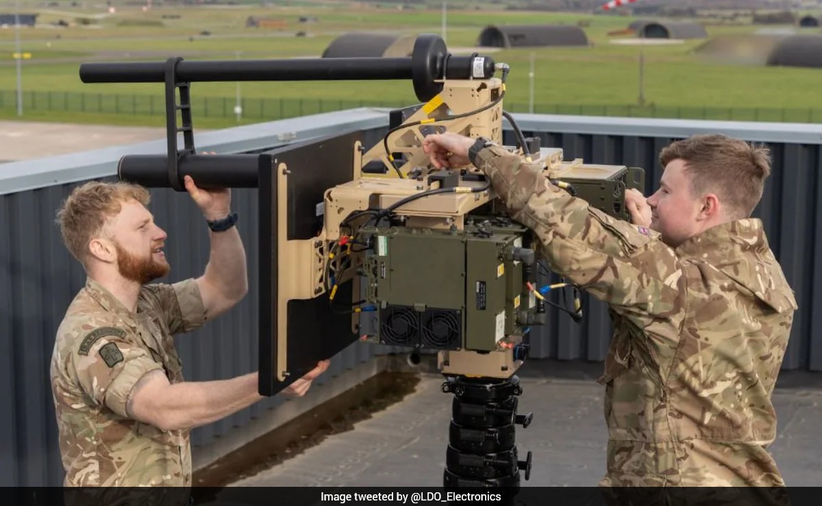 Mysterious Drones Over European Airports Raise Alarm, Officials Suspect Russia's Involvement