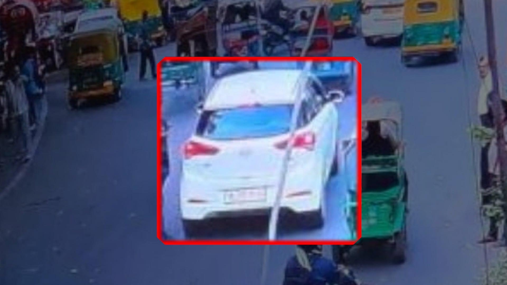 Exclusive: NDTV Accesses Image Of White i20 Before Delhi Blast