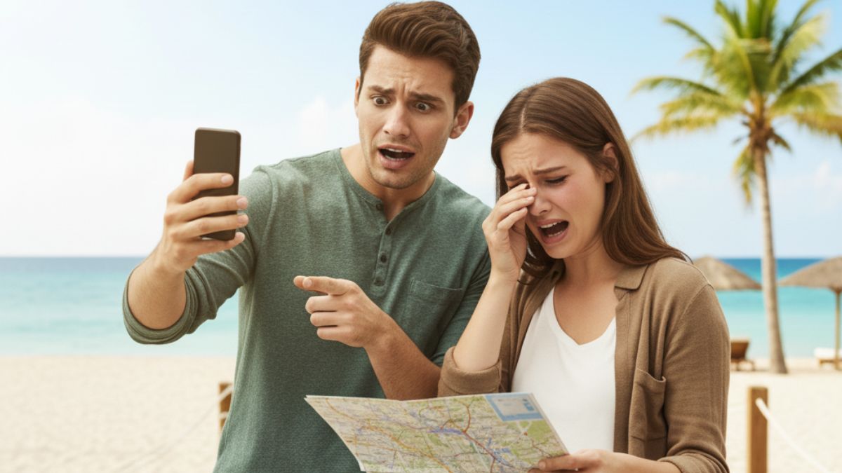 "What's The Point?" - Doctor's Post About Vacation Stress Goes Viral, Sparks Debate