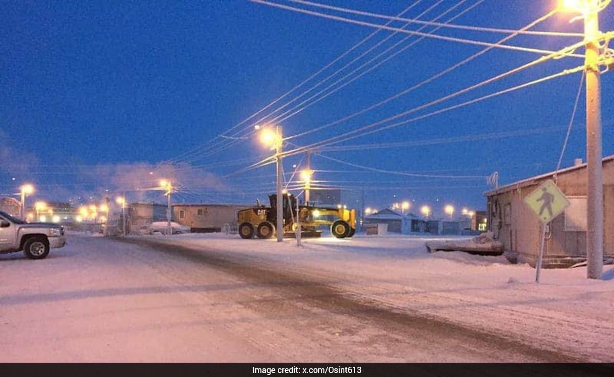 As Polar Night Begins, This City Won't See Sun For Next 64 Days