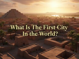 What Is The First City In The World? It Is Not In India. But You Can Visit It