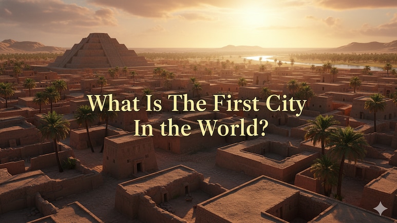 What Is The First City In The World? It Is Not In India. But You Can Visit It