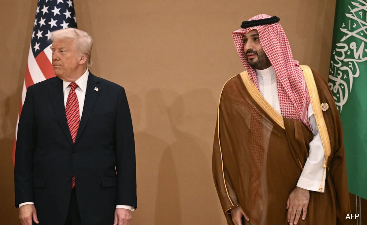 Saudi Crown Prince To Get Warm Welcome From Trump, US Business After 7 Years