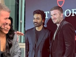 Crazy Viral: David Beckham Meets Samantha Ruth Prabhu And Dhanush During Mumbai Visit