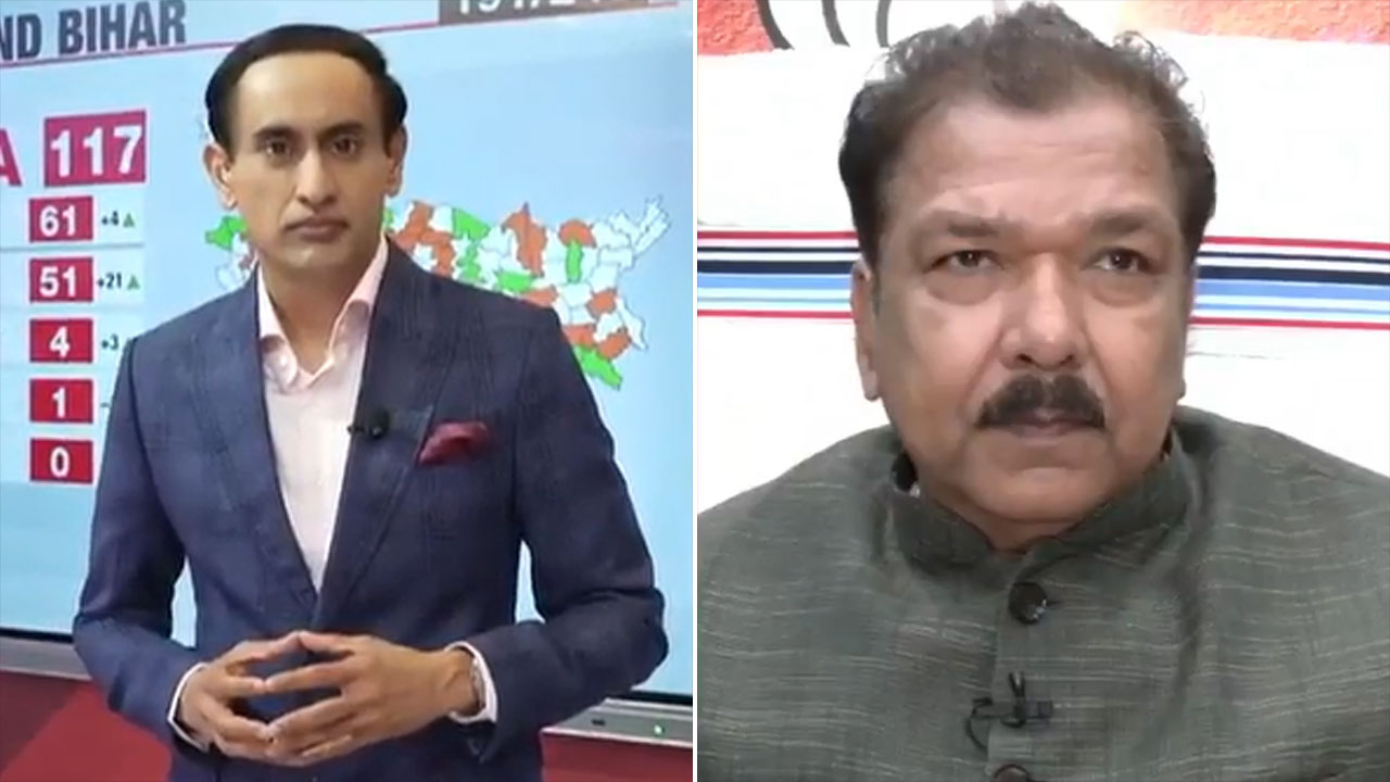 "NDA Will Form Government Again In Bihar": Bihar BJP Chief, Dilip Jaiswal