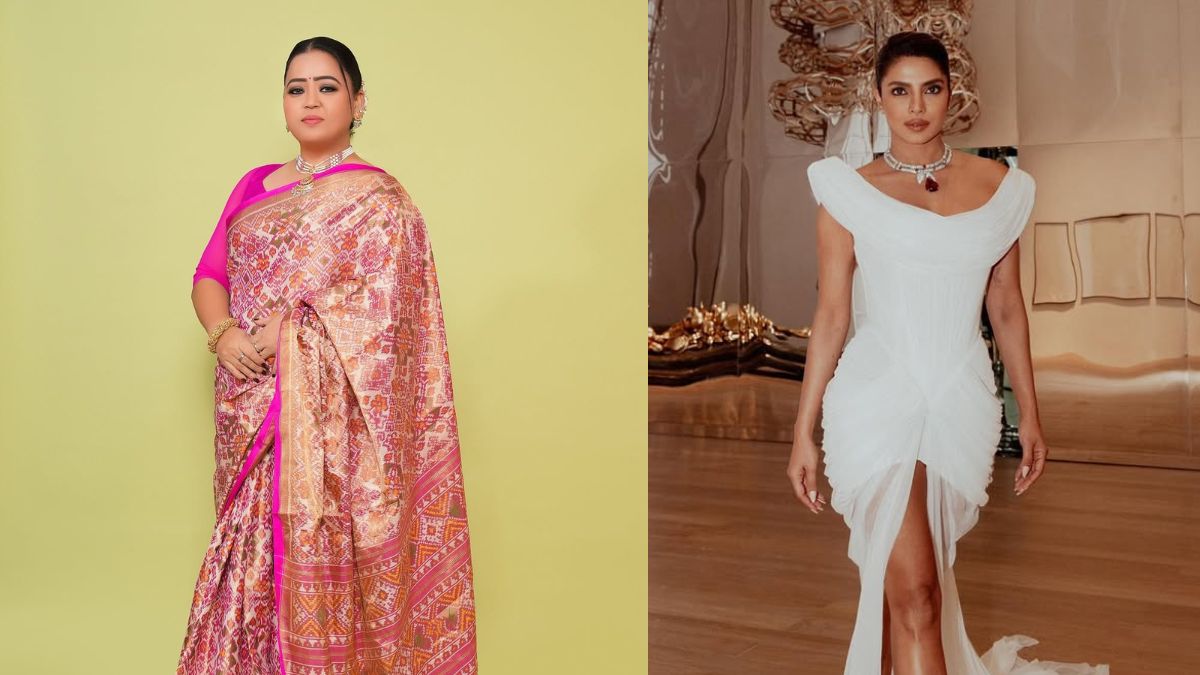 Bharti Singh's Husband Harsh Limbachiyaa Gifts Her A Rs 20 Lakh Bvlgari Watch, Priyanka Chopra Reacts