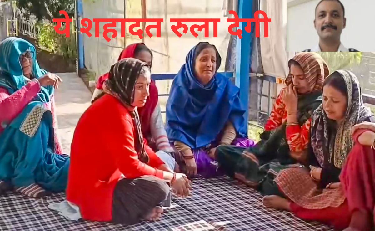 तेजस क्रैश में शहीद पायलट नमांश स्याल की पत्नी अफसाना कौन हैं? हादसे की 'वो बात' रुला देगी