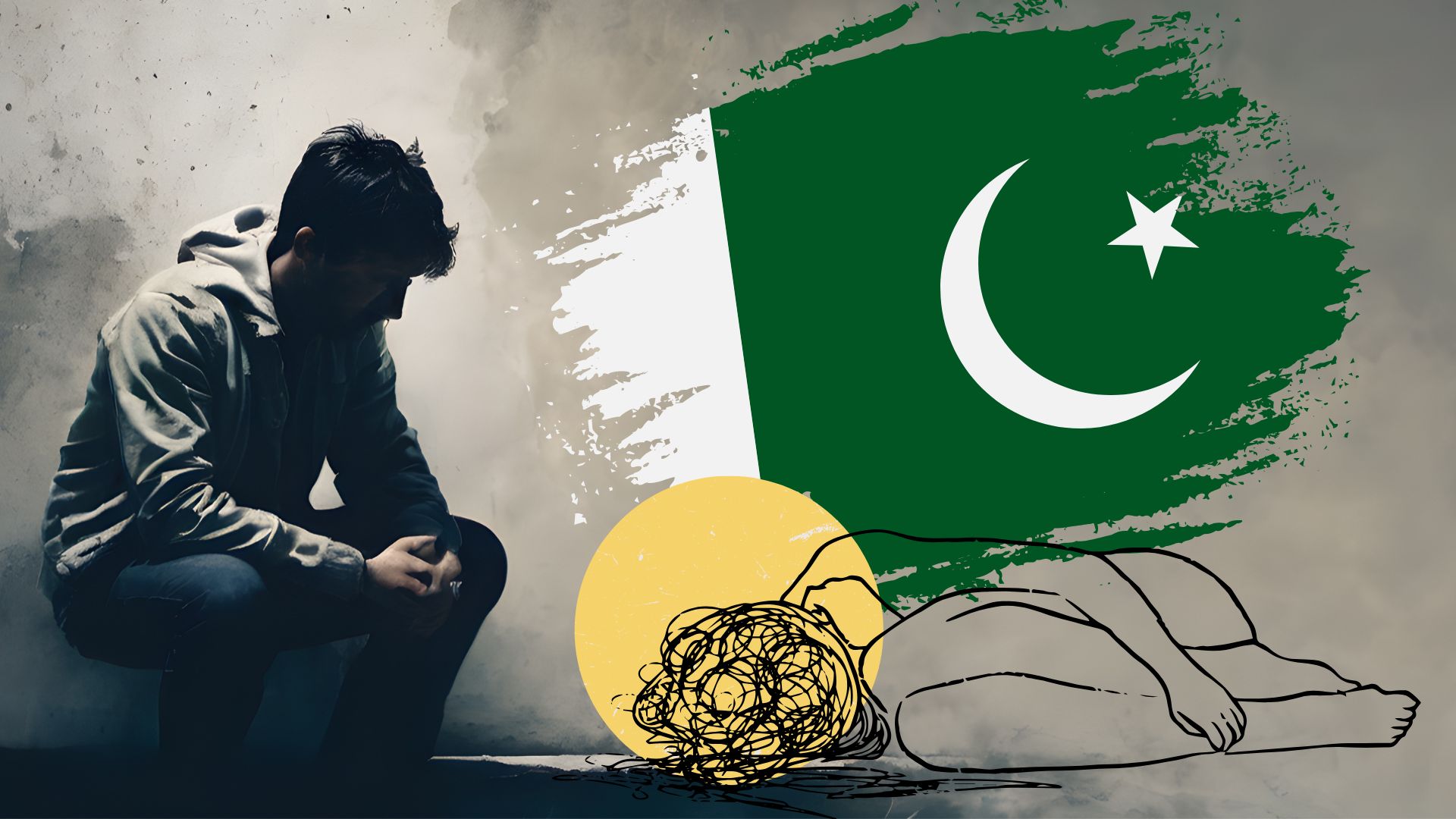 पाकिस्तान की 34 फीसदी आबादी मानसिक रूप से बीमार, 24 करोड़ की आबादी में केवल 90 साइकेट्रिस्ट