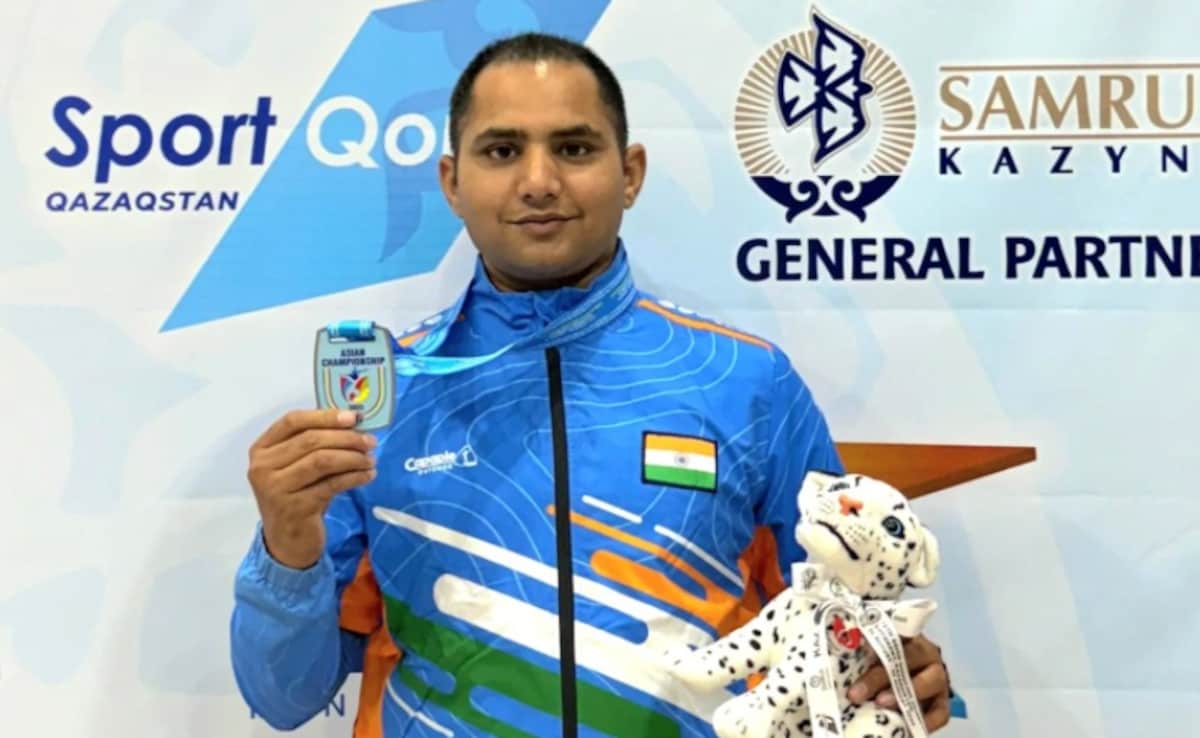 Ravinder Wins Gold In 50m Pistol, Elavenil Valarivan Bronze In 10m Air Rifle At ISSF World Championships
