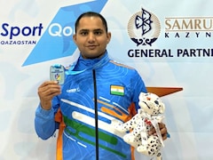 Ravinder Singh Wins 50m Pistol Gold At ISSF World Championships