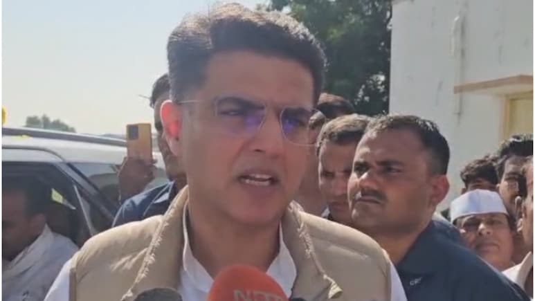 Rajasthan Politics: अंता में नरेश मीणा के अस्तित्व को सचिन पायलट ने नकारा, बोले- 'उपचुनाव कोई भी लड़ सकता है, लेकिन...'