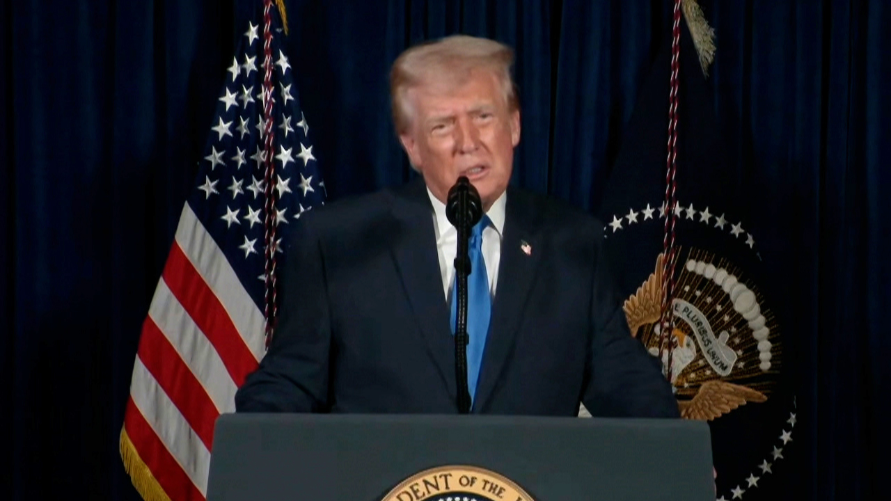 Trump Warns Venezuela Airspace Should Be Considered Entirely Closed