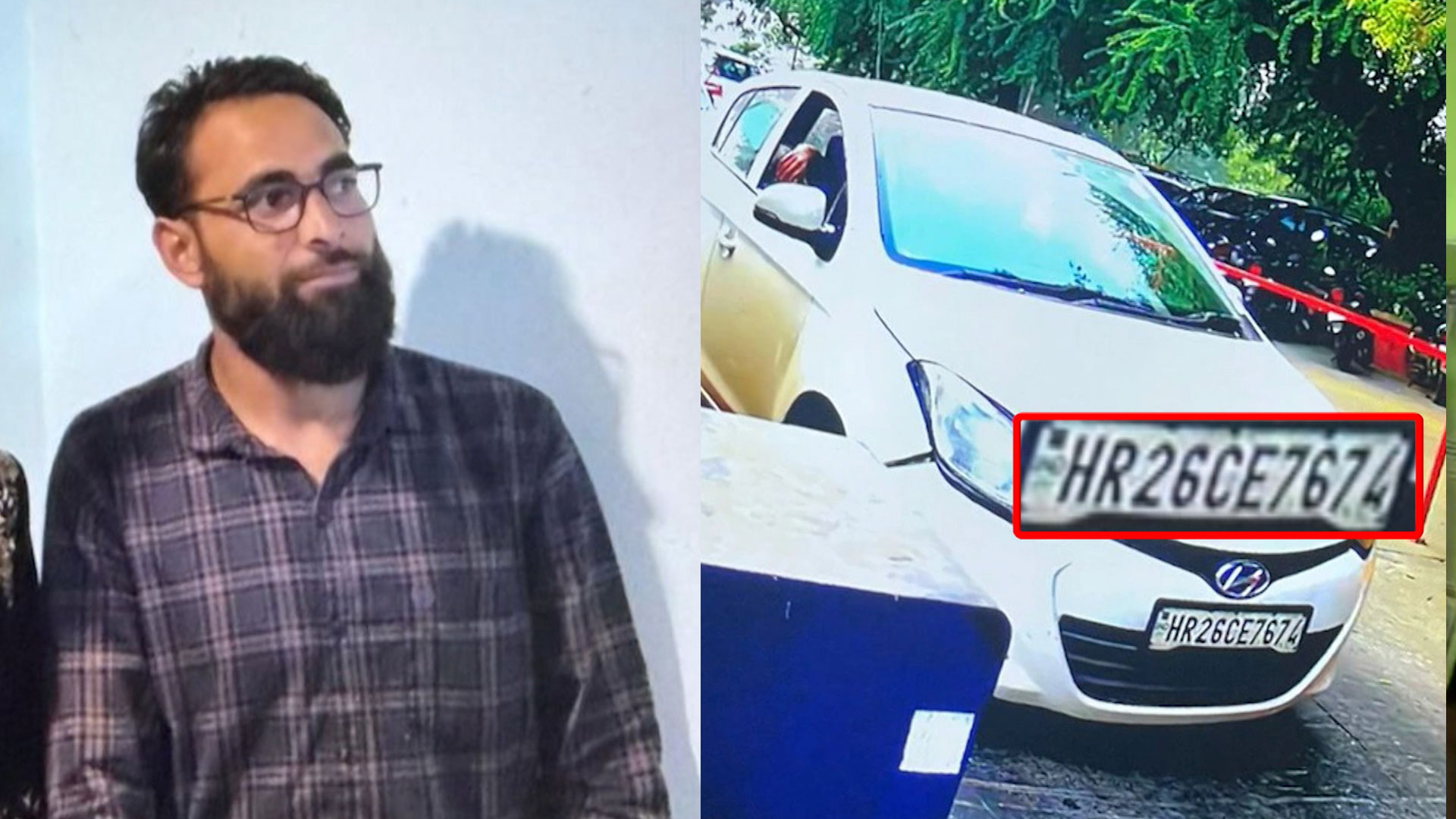 NIA Arrests Owner Of Car Used In Delhi Blast; 40 Cameras Trace Bomber's Route