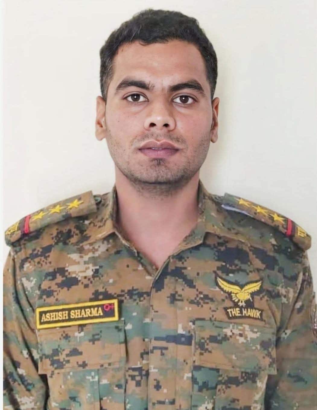 Martyr Ashish Sharma Narsinghpur Madhya pradesh Martyr Ashish Sharma Narsinghpur Madhya pradesh