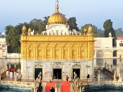 I Stumbled Upon A Replica Of Golden Temple In Amritsar. This Is The Durgiana Mandir