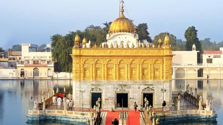 I Stumbled Upon A Replica Of Golden Temple In Amritsar. This Is The Durgiana Mandir