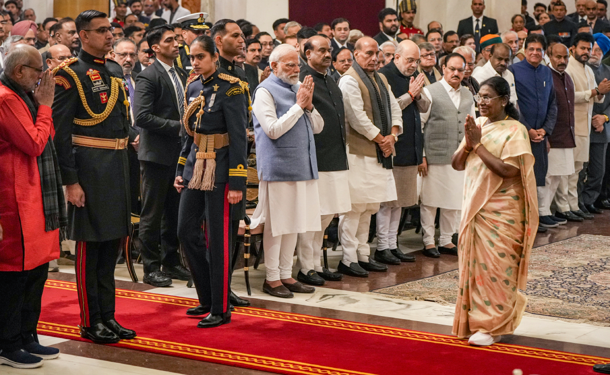संविधान दिवस पर आज सेंट्रल हॉल में खास कार्यक्रम, राष्‍ट्रपति मुर्मू करेंगी अध्यक्षता