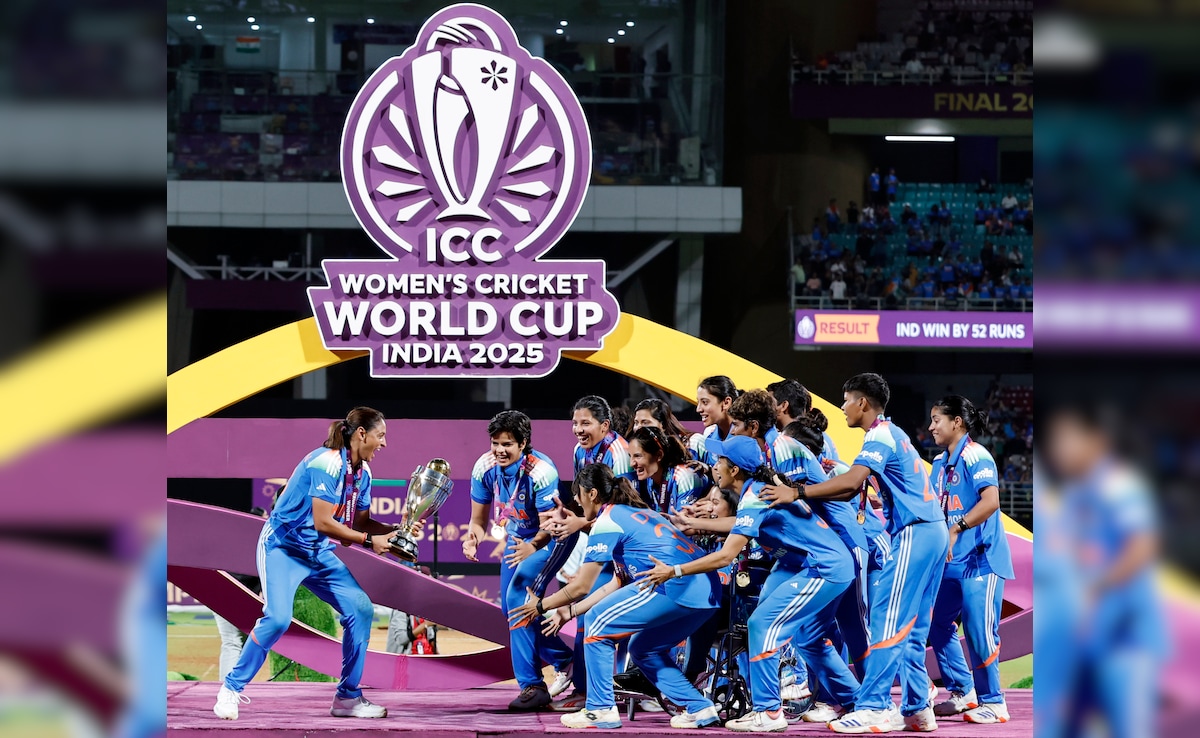  Women World Cup 2025 : भारत की बेटियों की जीत पर देखिए, जगह-जगह कैसे मनाया जा रहा है ऐतिहासिक जश्न