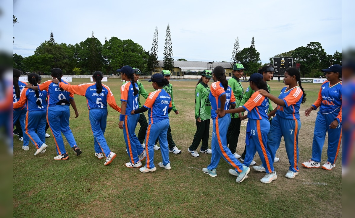 Womens T20 WC for Blind: कोलकाता में हारे पर कोलंबो में पाकिस्तान को 8 विकेट से हराया
