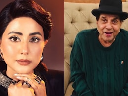 Hina Khan Sends Love To "OG Superman Of India" Dharmendra: "Coming To See You Soon"