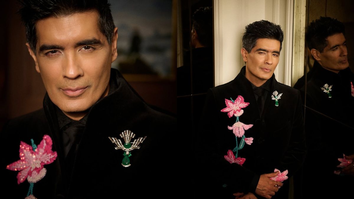 How Manish Malhotra Looks '28 At 58' With Cold-Water Face-Washes And Workouts