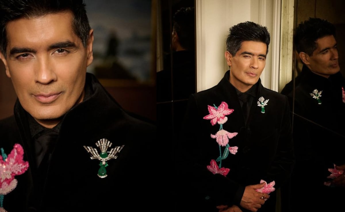How Manish Malhotra Looks '28 At 58' With Cold-Water Face-Washes And Workouts