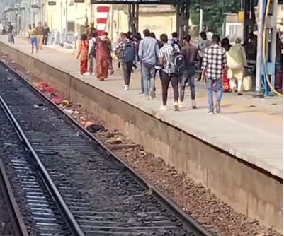 यूपी के मिर्जापुर में बड़ा हादसा, कालका-हावड़ा एक्सप्रेस ट्रेन की चपेट में आने से 6 की मौत