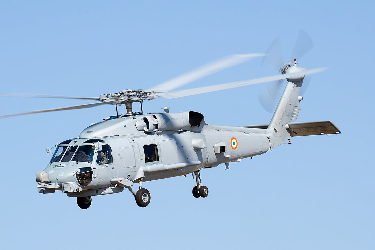India, US Sign Rs 8,000-Crore Pact For Chopper Support