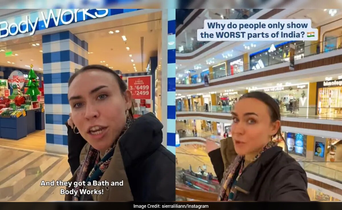 US Woman Challenges India Stereotypes