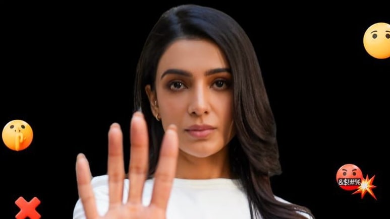 सामंथा रूथ प्रभु बनीं यूएन वीमेन इंडिया की सहयोगी, ऑनलाइन हिंसा के खिलाफ उठाई आवाज