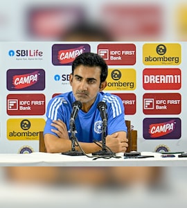 "This Is What We Asked For": Gautam Gambhir Silences Pitch Row With Blunt Reply