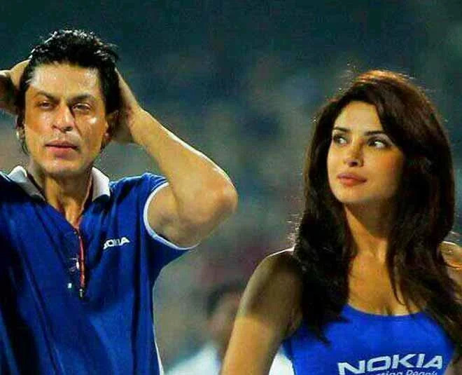 When Priyanka Chopra Reacted To Her "Undying Love" For Shah Rukh Khan