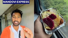 Vlogger Gives A Glimpse Of What's Served On Mandovi Express, India's Scenic Foodie Train