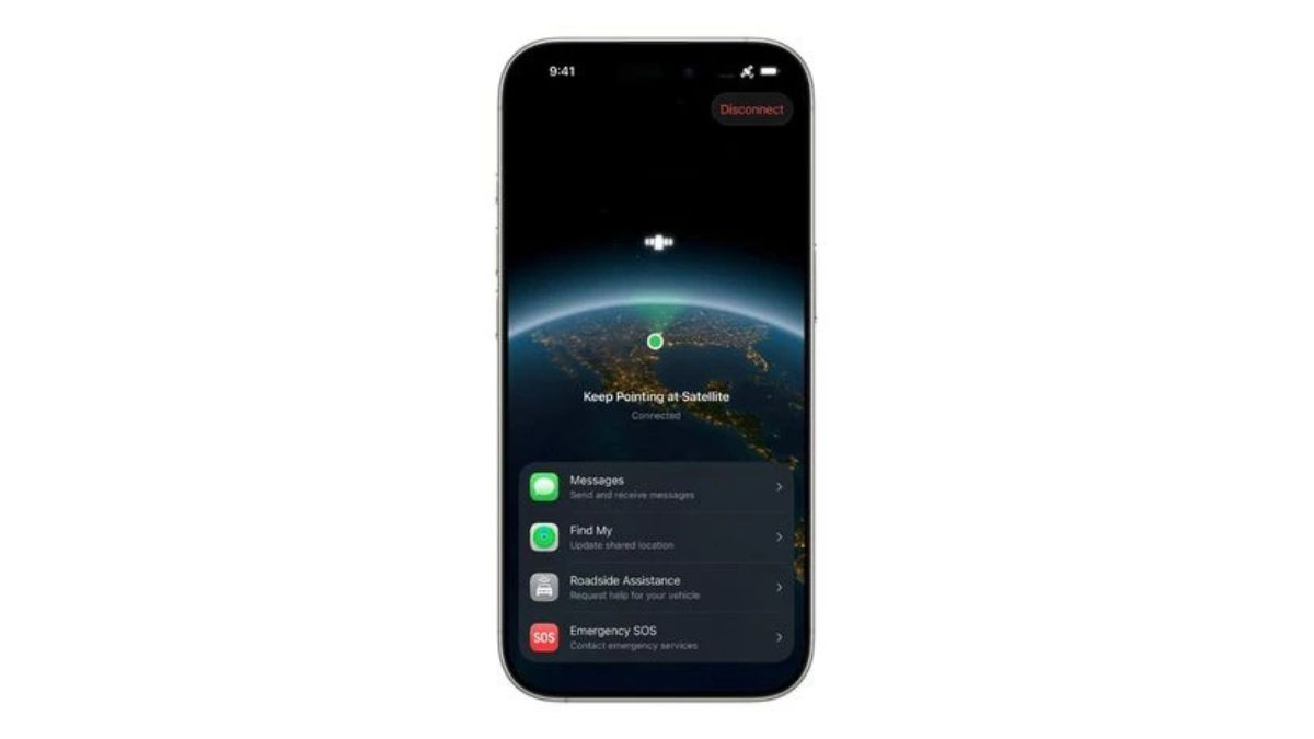 Apple könnte iPhone Nutzern ermöglichen, Fotos teilen,navigieren und Satellit nutzen