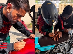 Dhoni Gets Bizarre Autograph Request From Fan. His Next Gesture Wins Internet