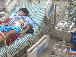 टीचर की पिटाई के बाद उल्टी करने लगा छात्र, सीने और पेट में दर्द के चलते अस्पताल में भर्ती; जयपुर में इलाज जारी