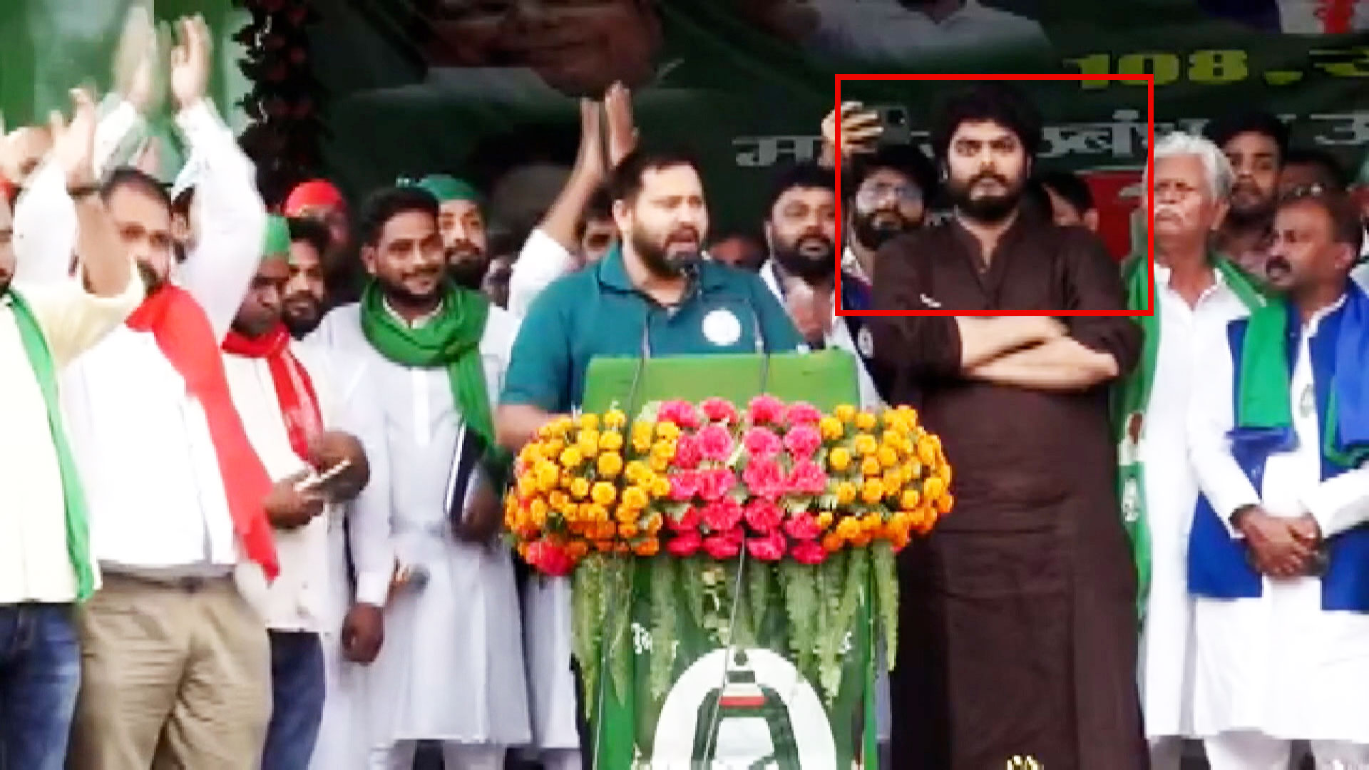 Tejashwi Yadav Campaigns For Gangster Shahabuddin's Son Osama in Bihar