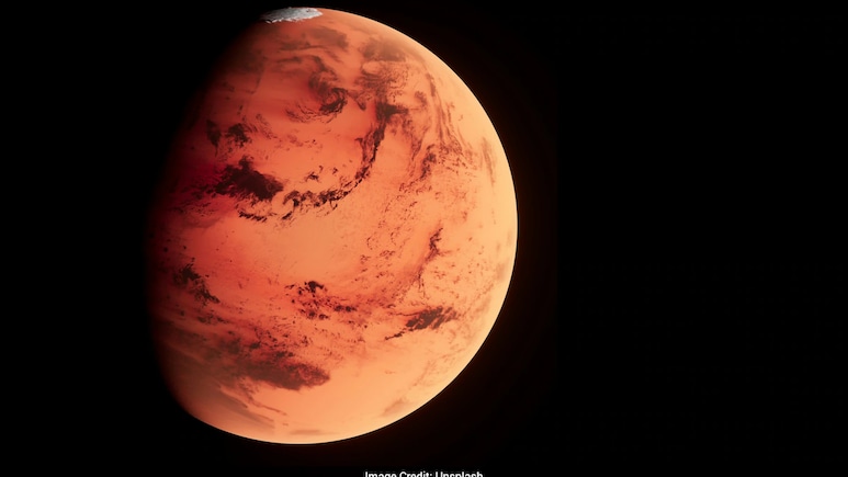 New Study Challenges Long-Held Beliefs About Mars' Red Colour