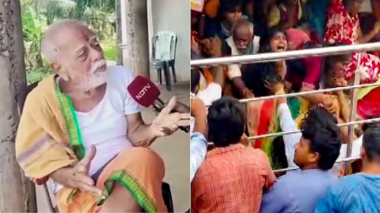 'My Land, My Temple, Why Should I Inform Cops?' Andhra Priest On Stampede