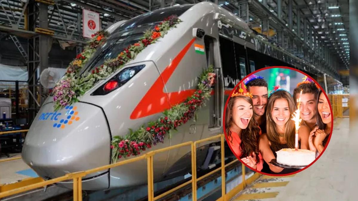 Namo Bharat: चलती ट्रेन में मनाएं हैप्‍पी बर्थडे, कराएं प्री-वेडिंग शूट... बस देने होंगे इतने रुपये