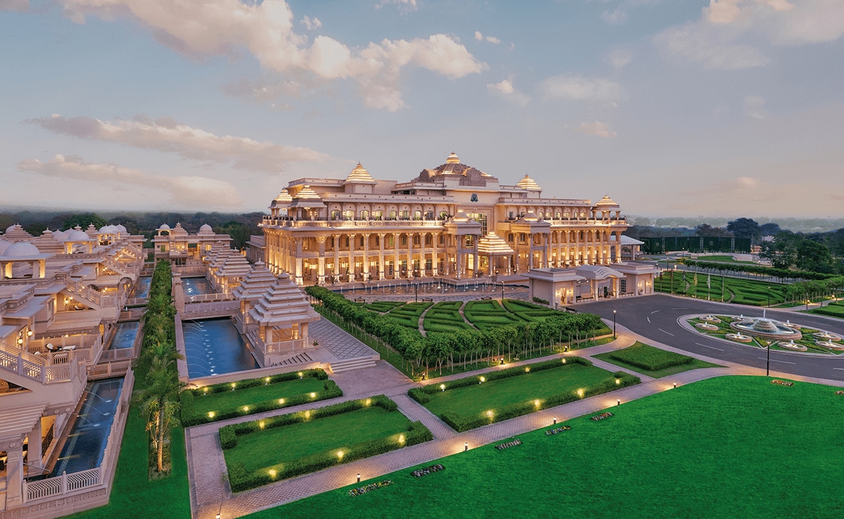 Why ITC Grand Bharat Is One Of The Most Peaceful Luxury Resorts Near Delhi NCR